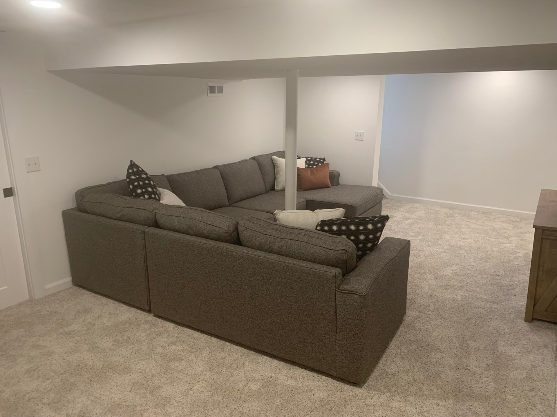 Basement Finishing in Omaha