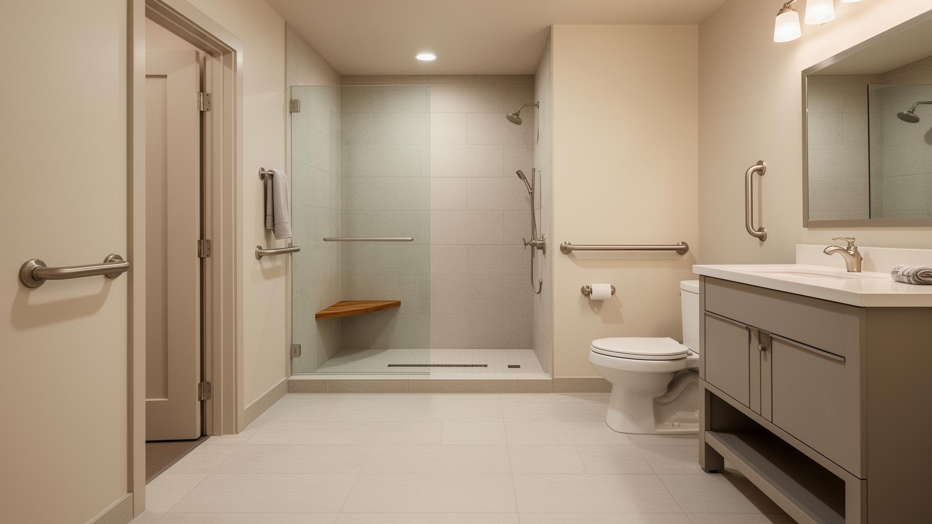 Universal Design Bathrooms: Aging-in-Place Remodeling in Omaha