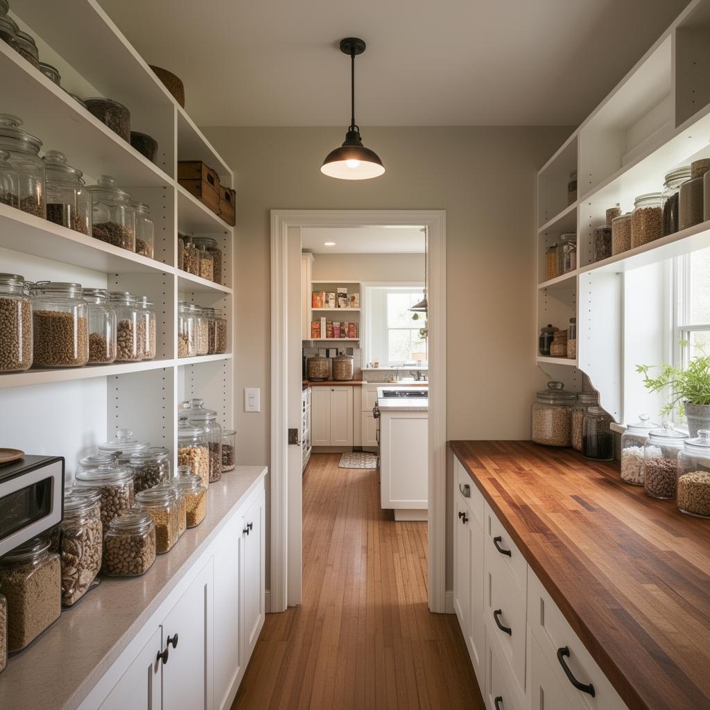 Walk-In Pantry Ideas for Omaha Kitchens: Where the Space Actually Comes From