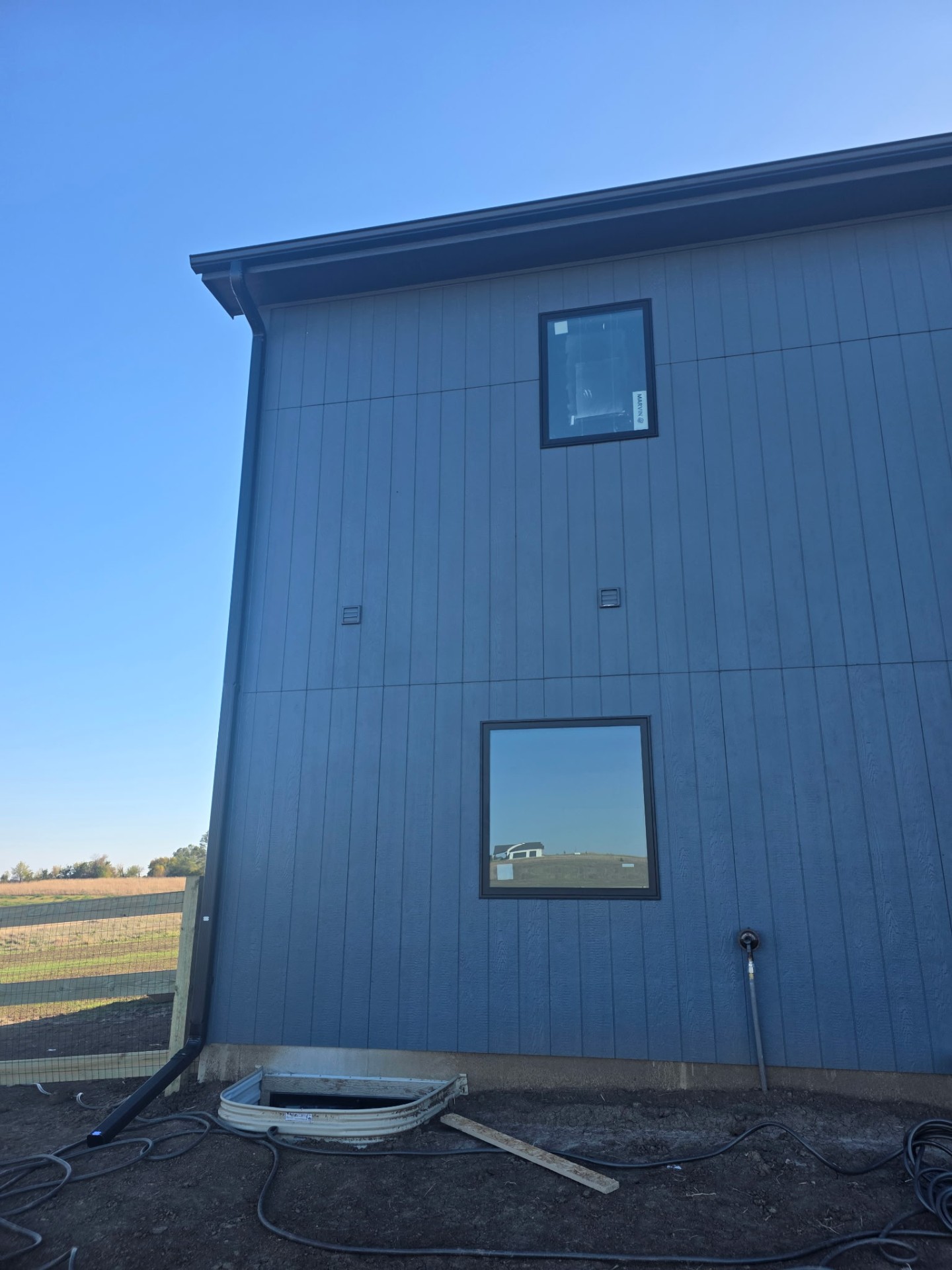 Complete Exterior Makeover - Exterior Remodeling project in La Vista, NE by David-Loren Construction